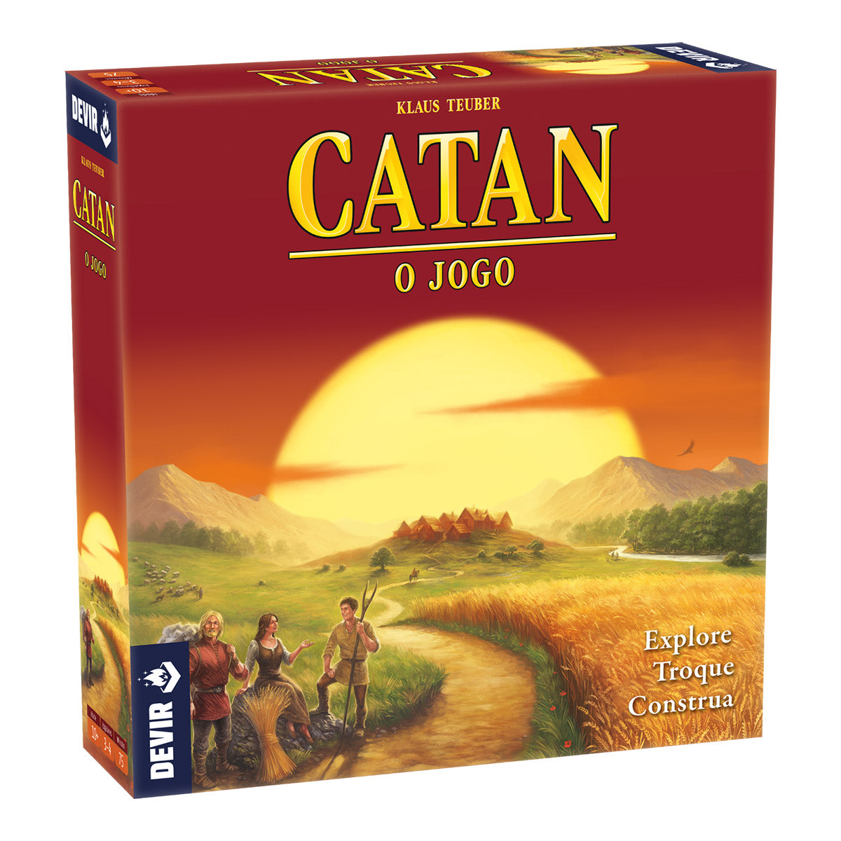 catan pt jogo de tabuleiro